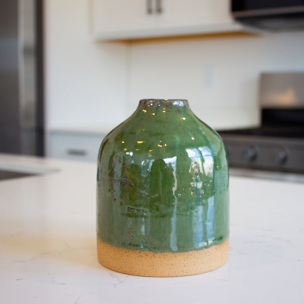 Evergreen Ash Medium Vessel