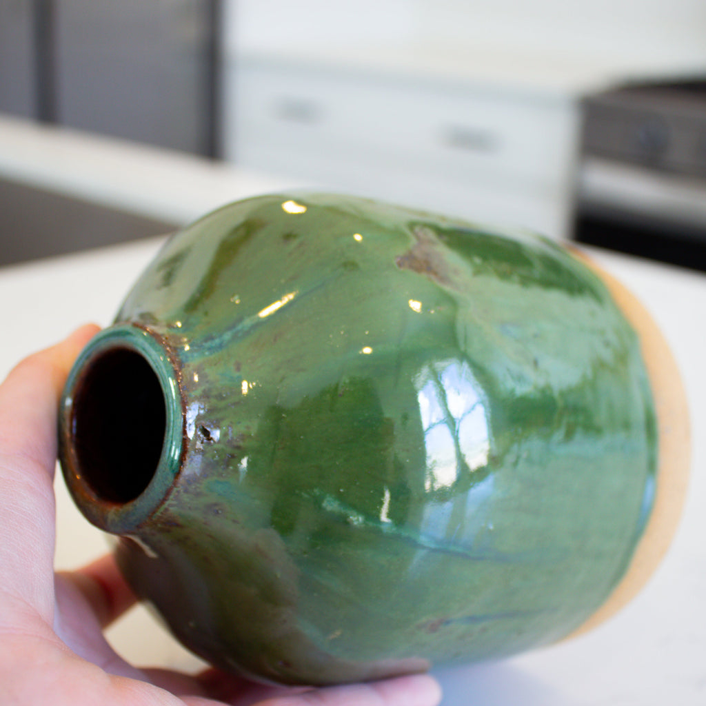 Evergreen Ash Medium Vessel