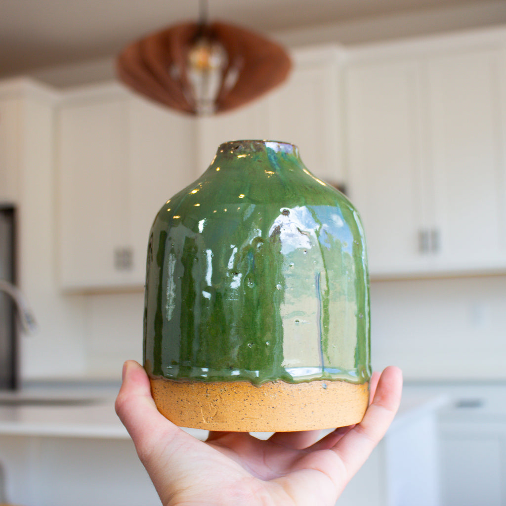 Evergreen Ash Medium Vessel