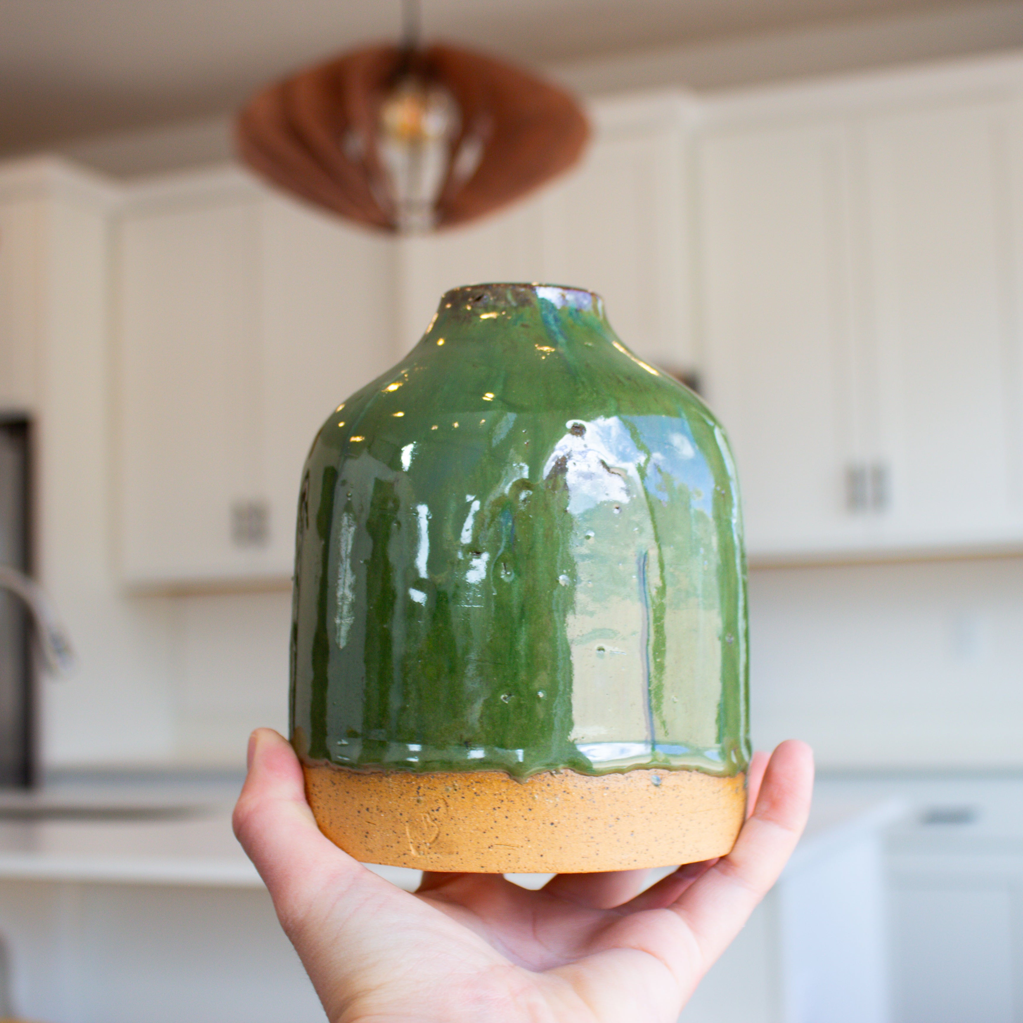 Evergreen Ash Medium Vessel