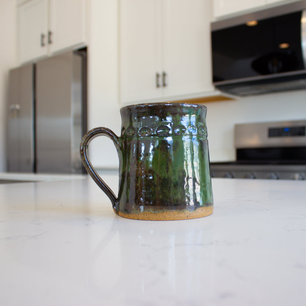 Pinecone Ash Mug