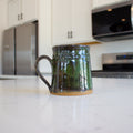 Pinecone Ash Mug
