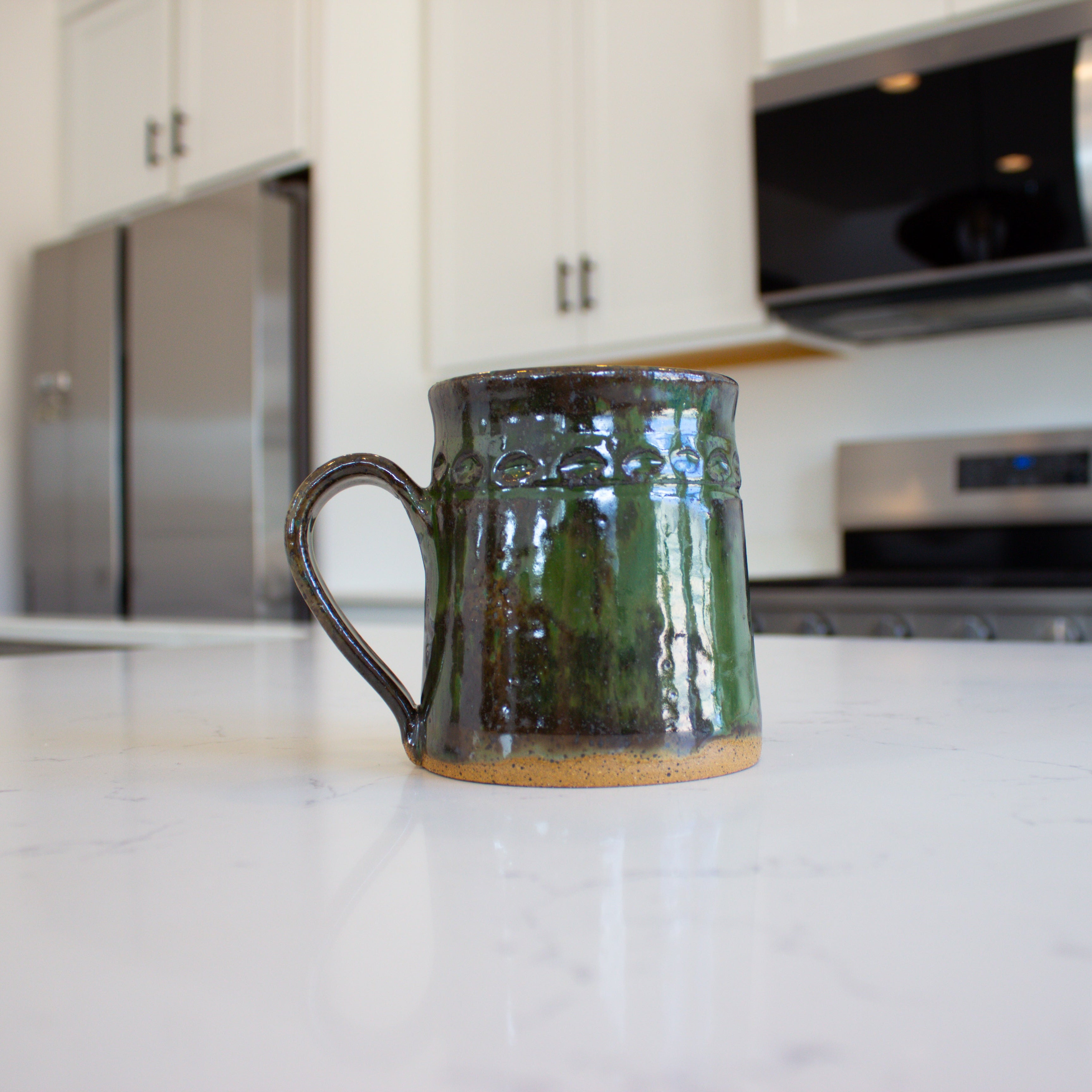 Pinecone Ash Mug