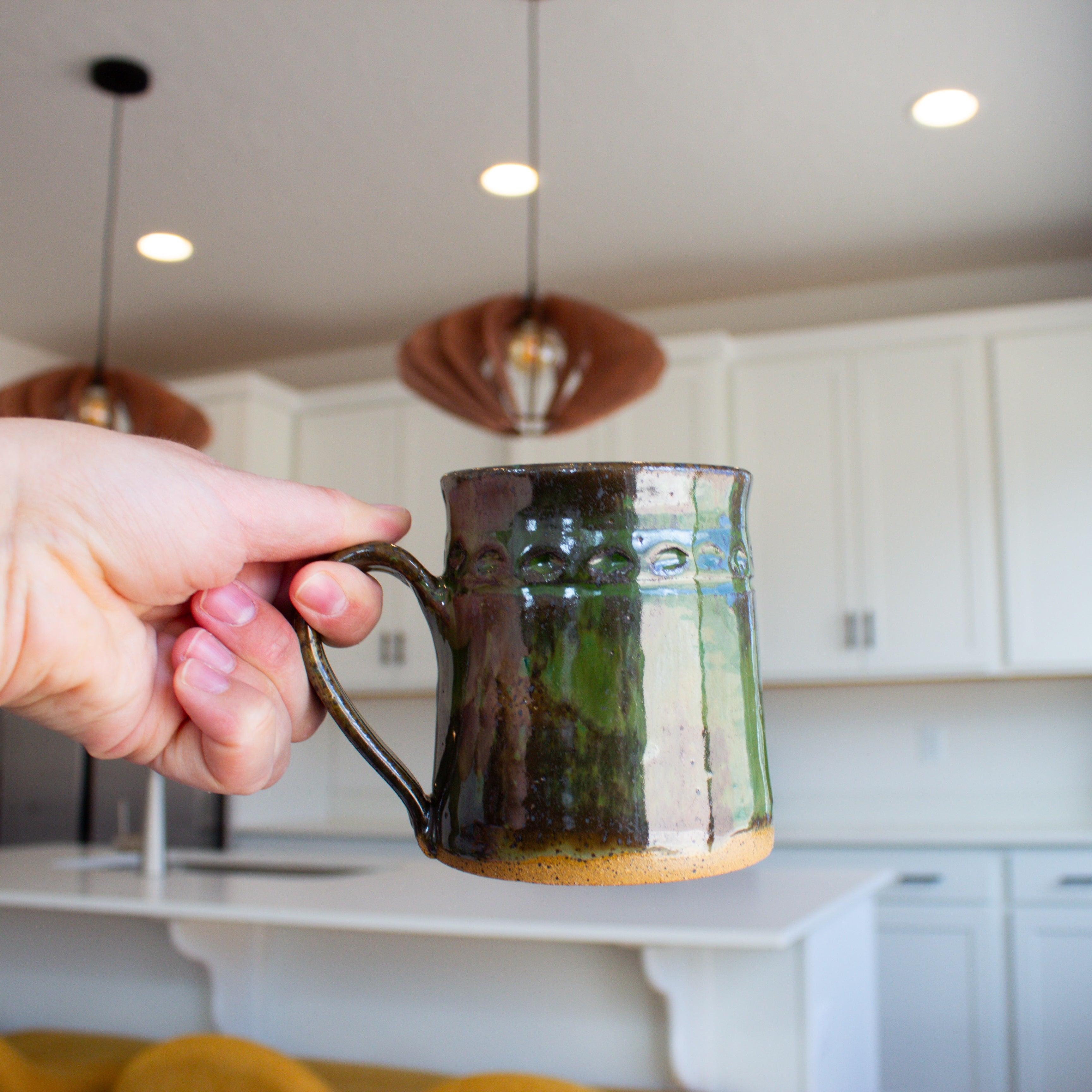 Pinecone Ash Mug