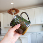 Pinecone Ash Mug