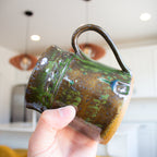 Pinecone Ash Mug