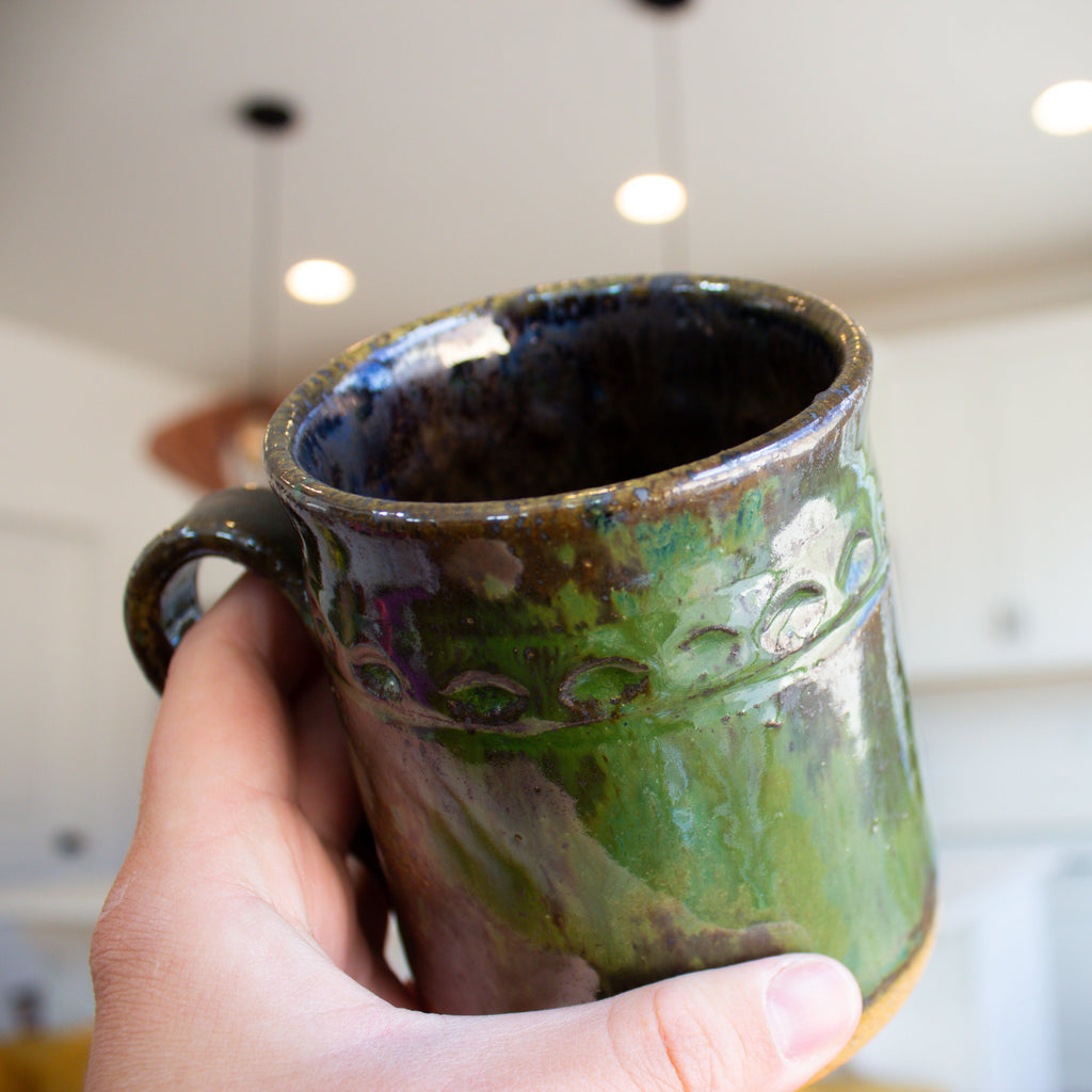 Pinecone Ash Mug