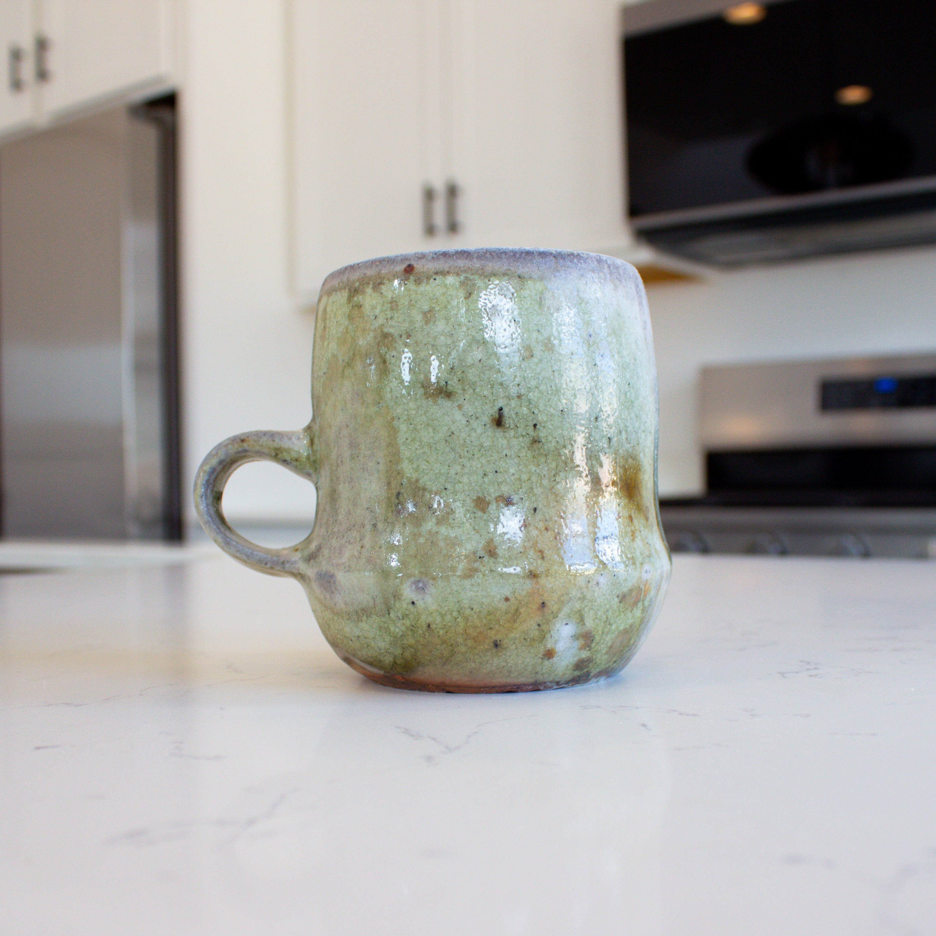Wood-Fired Earth Mug No. 1