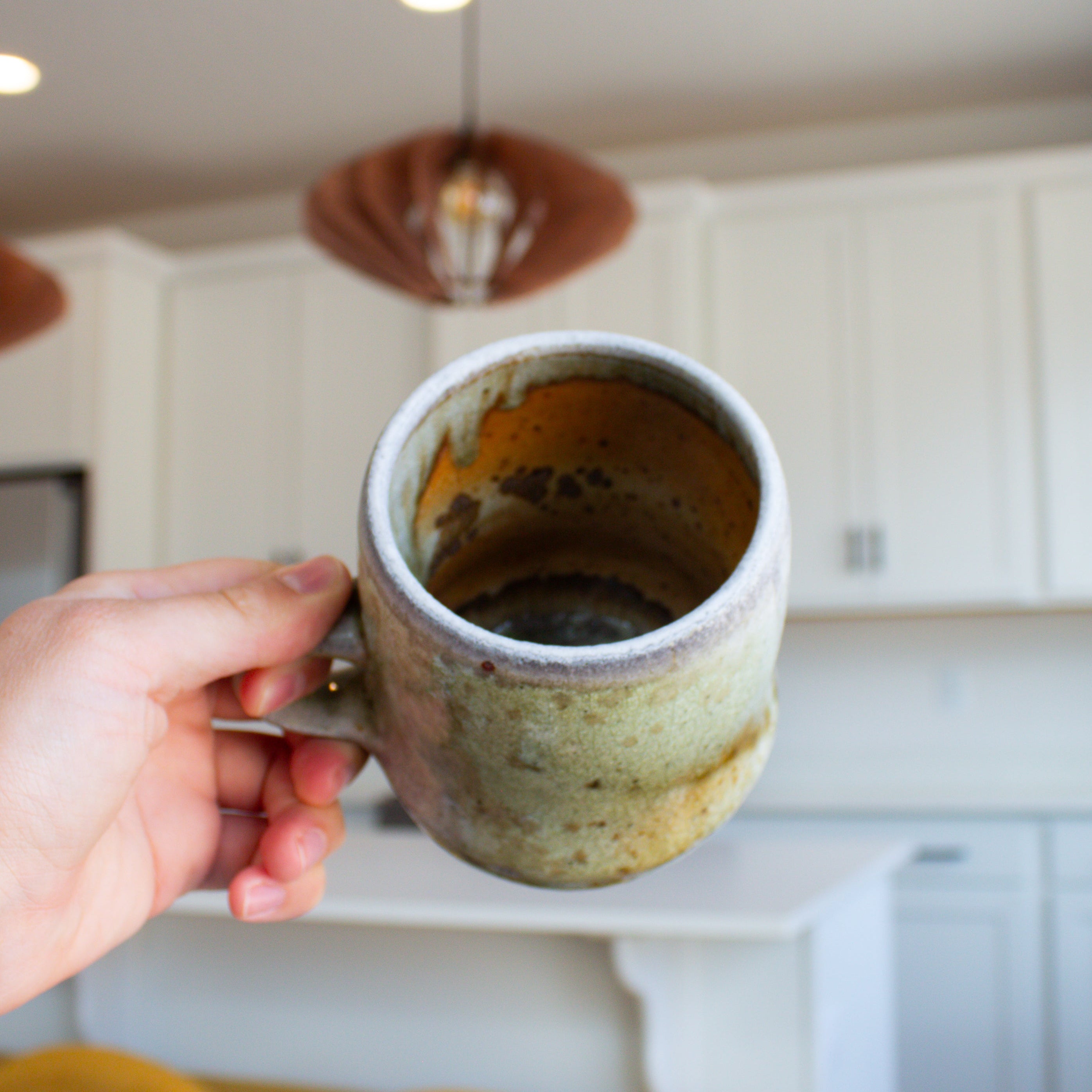 Wood-Fired Earth Mug No. 1