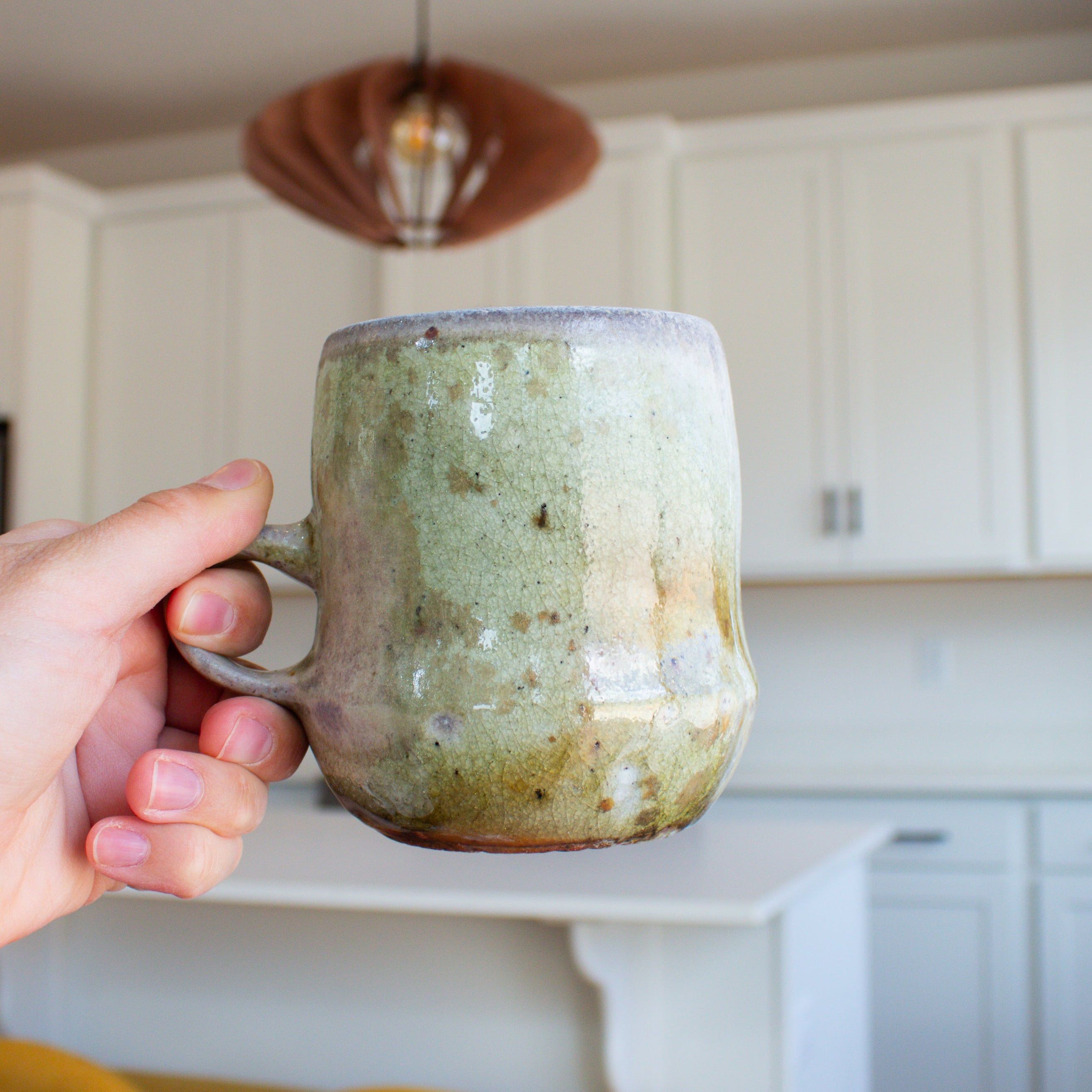 Wood-Fired Earth Mug No. 1
