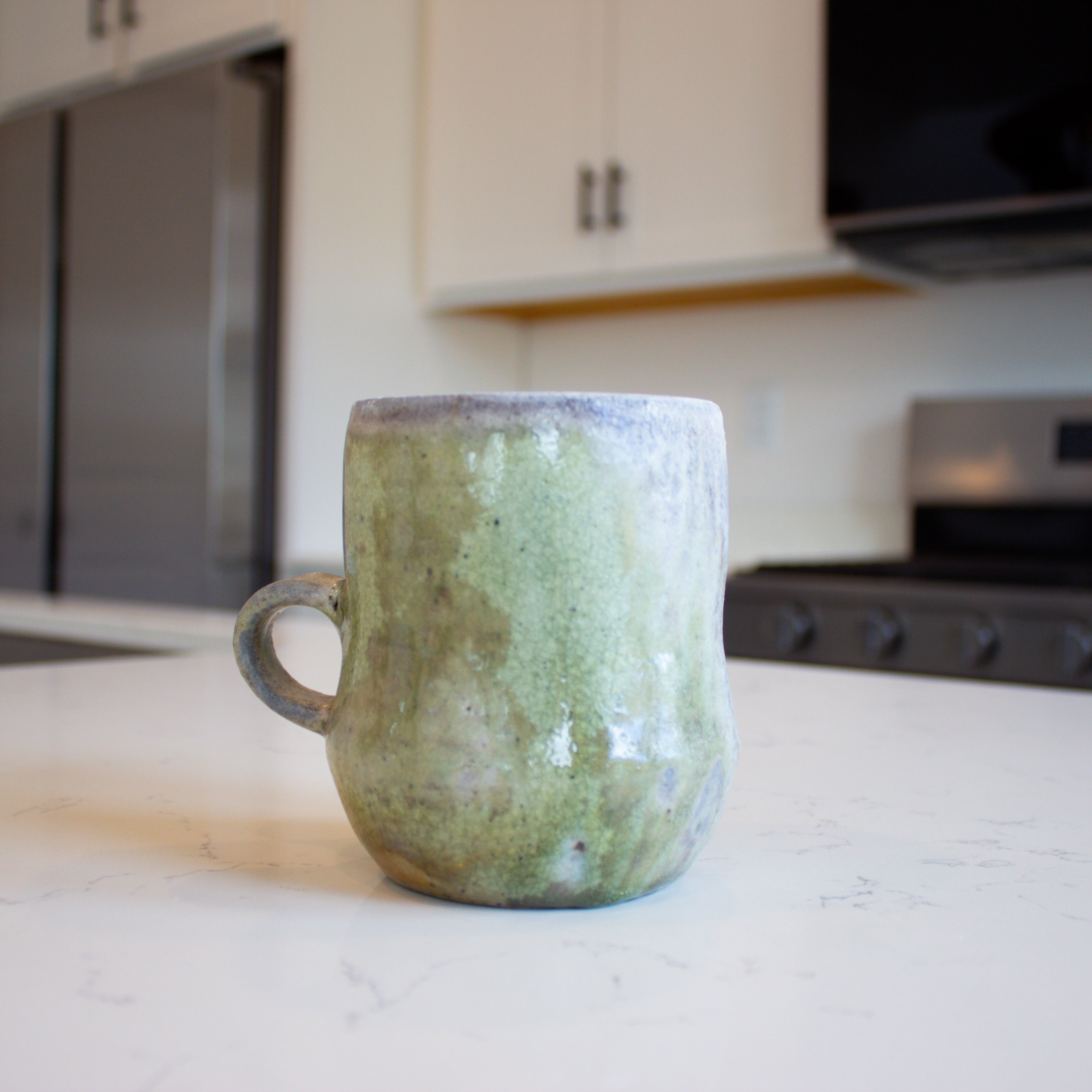 Wood-Fired Earth Mug No. 2