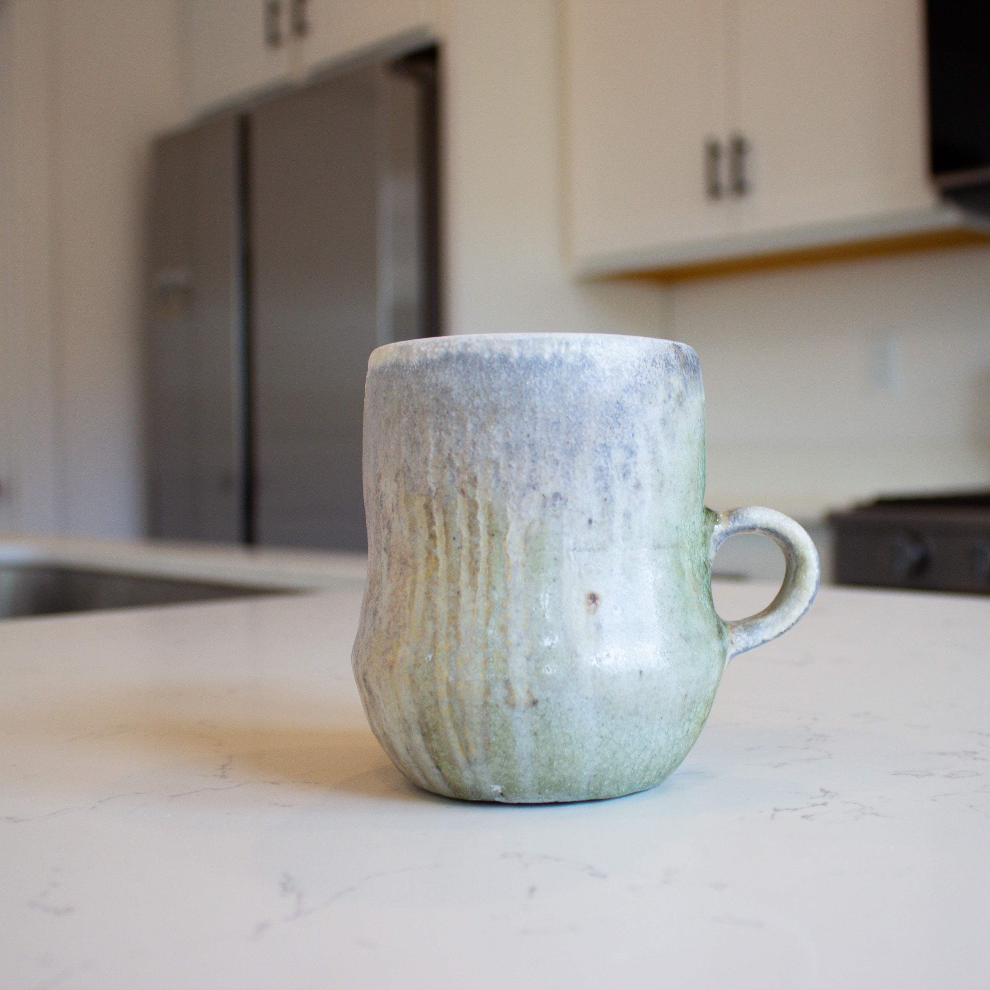 Wood-Fired Earth Mug No. 2
