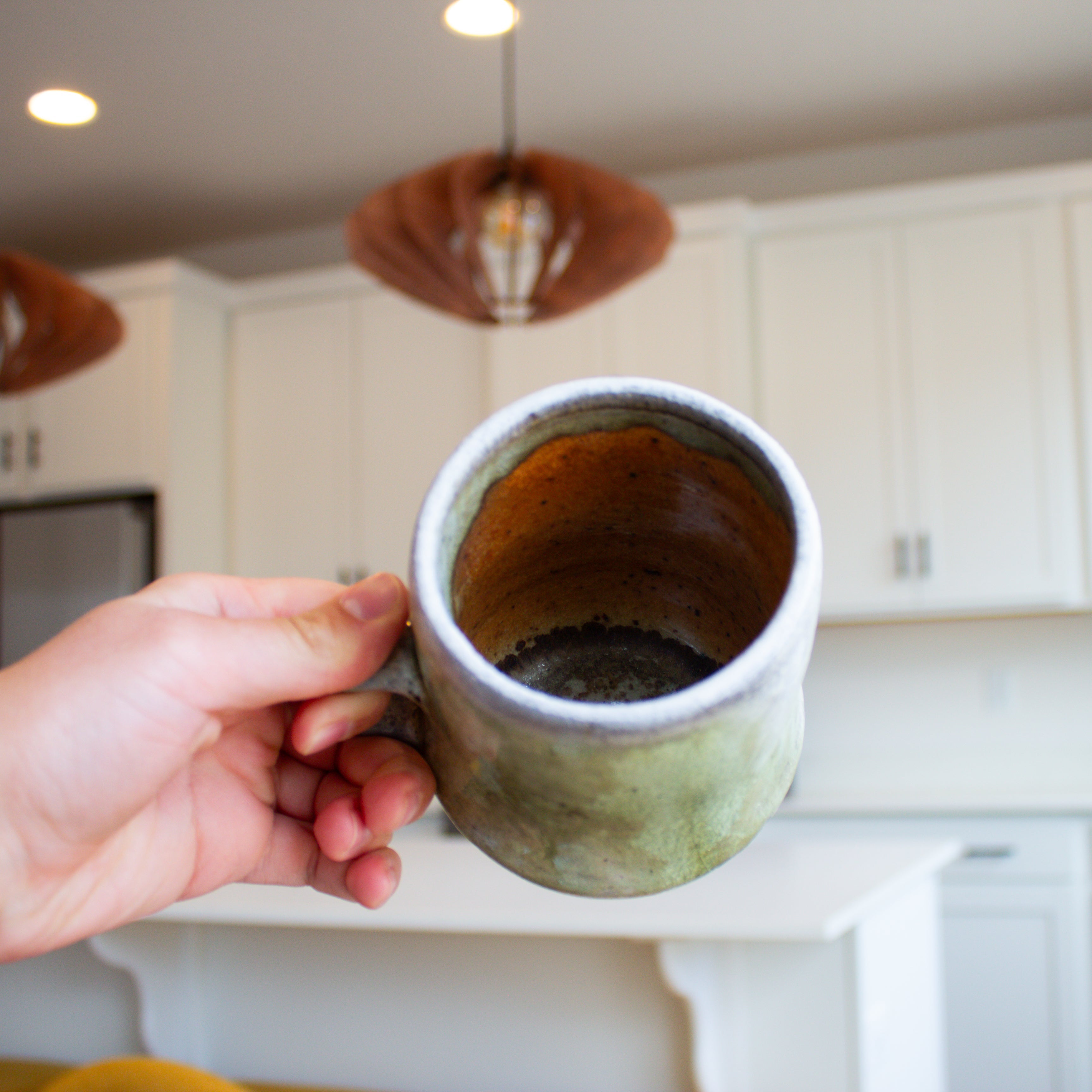 Wood-Fired Earth Mug No. 2