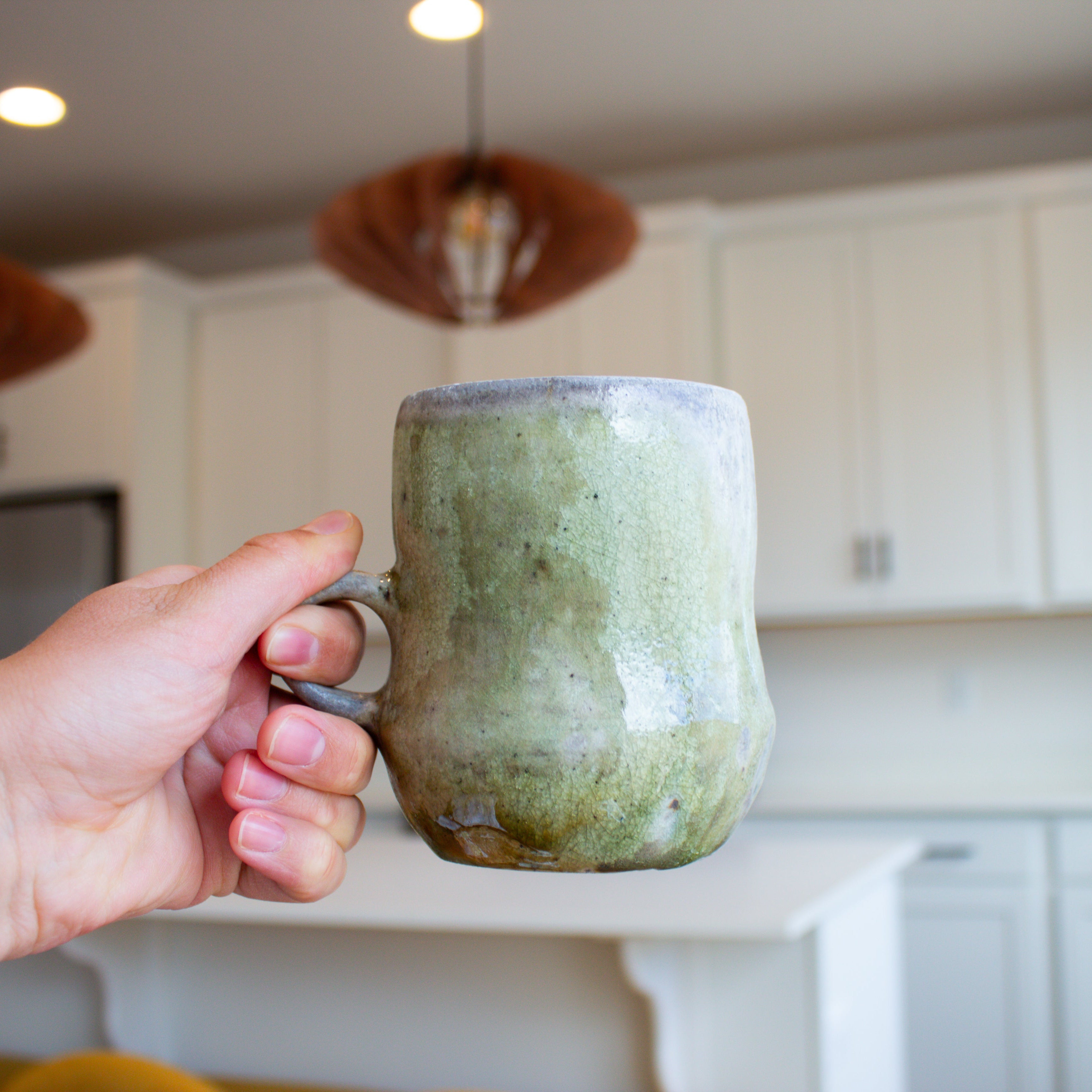 Wood-Fired Earth Mug No. 2