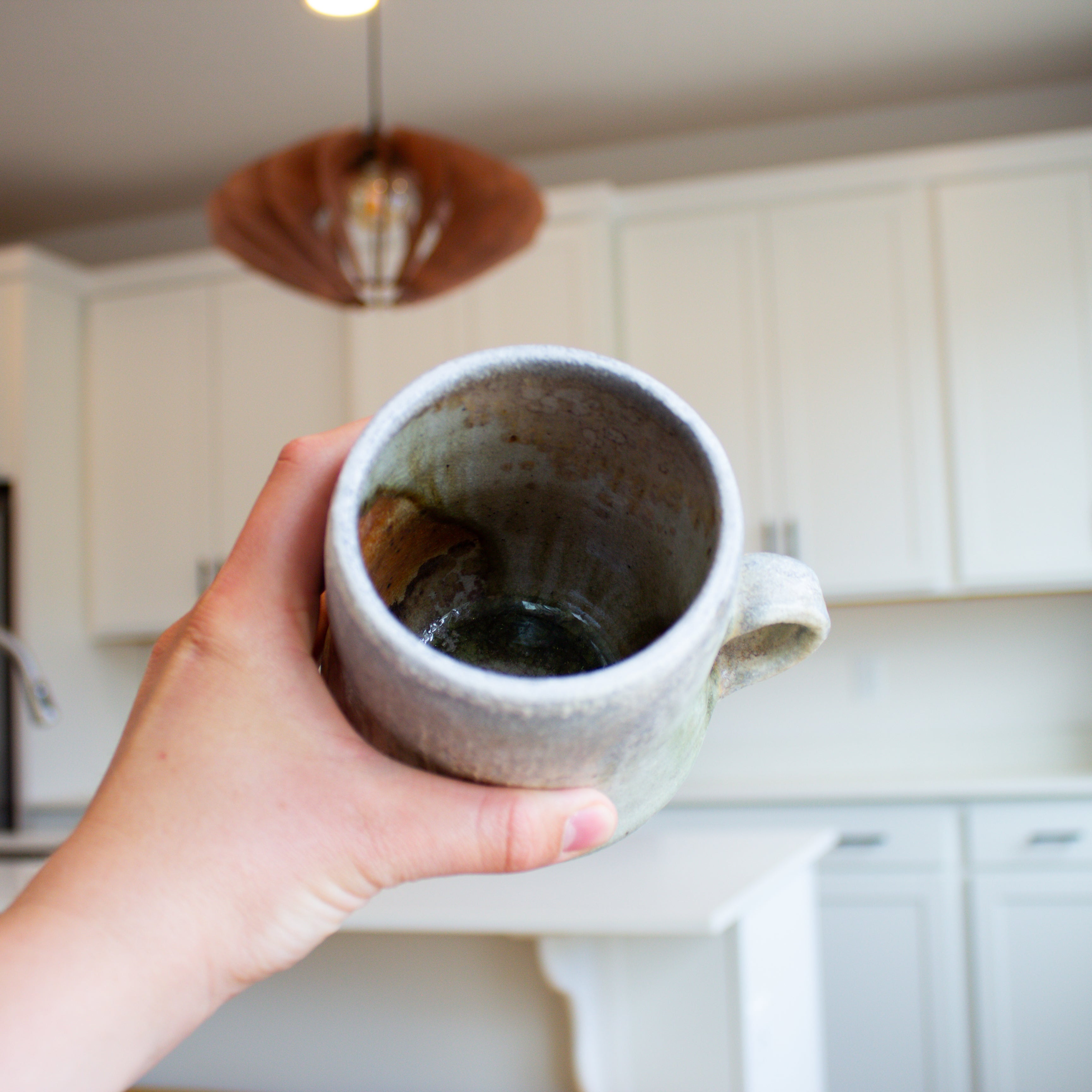 Wood-Fired Earth Mug No. 2
