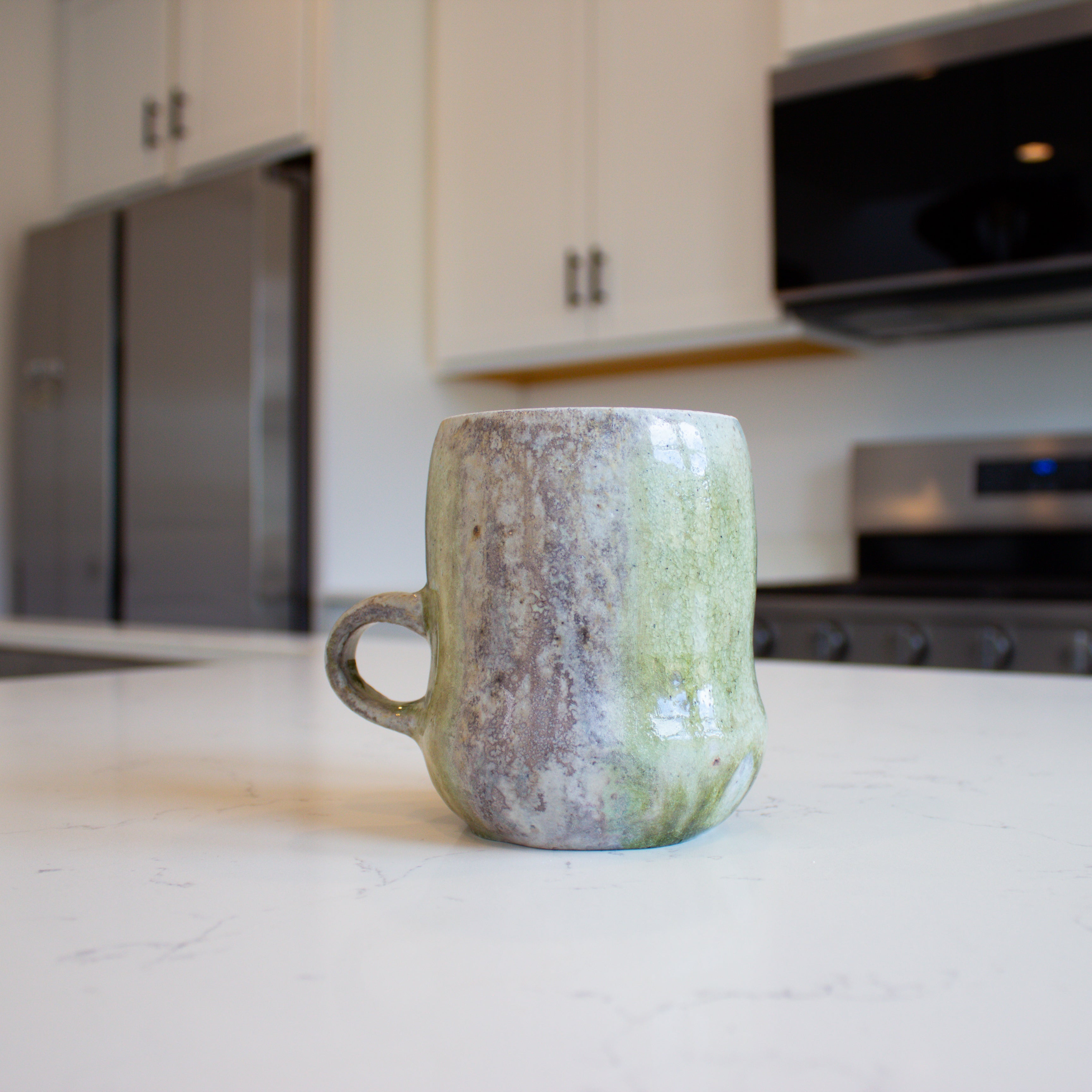 Wood-Fired Earth Mug No. 4