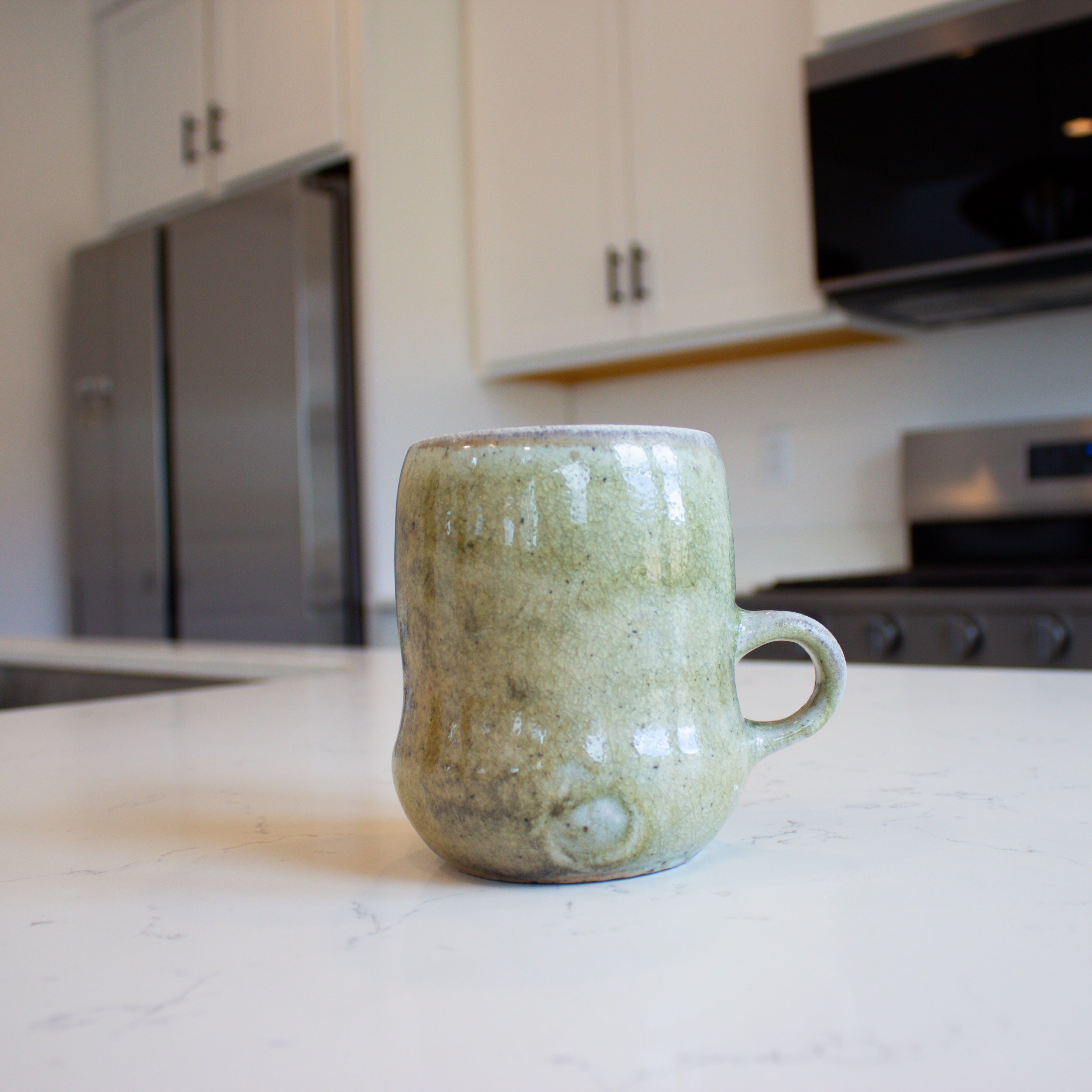 Wood-Fired Earth Mug No. 4
