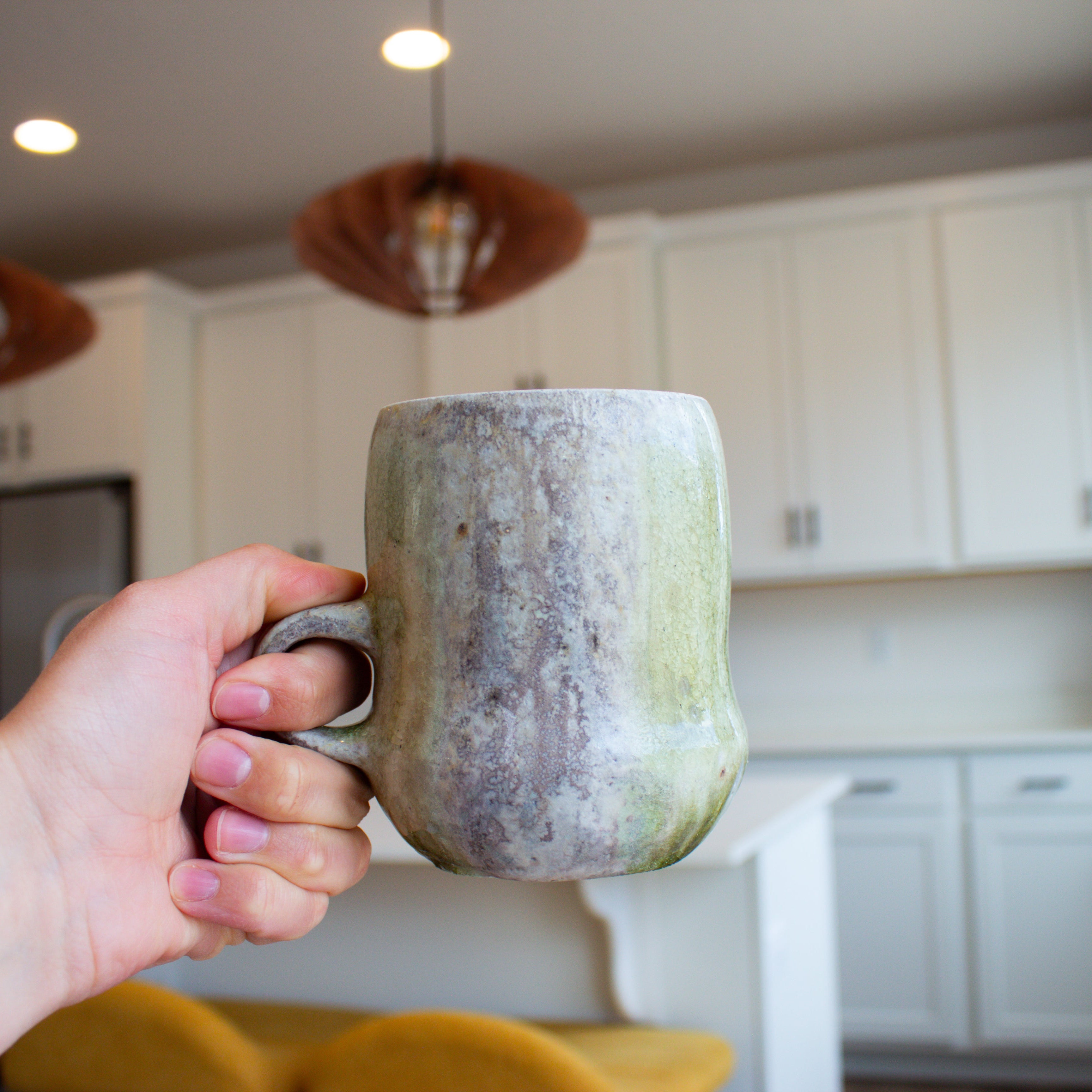 Wood-Fired Earth Mug No. 4