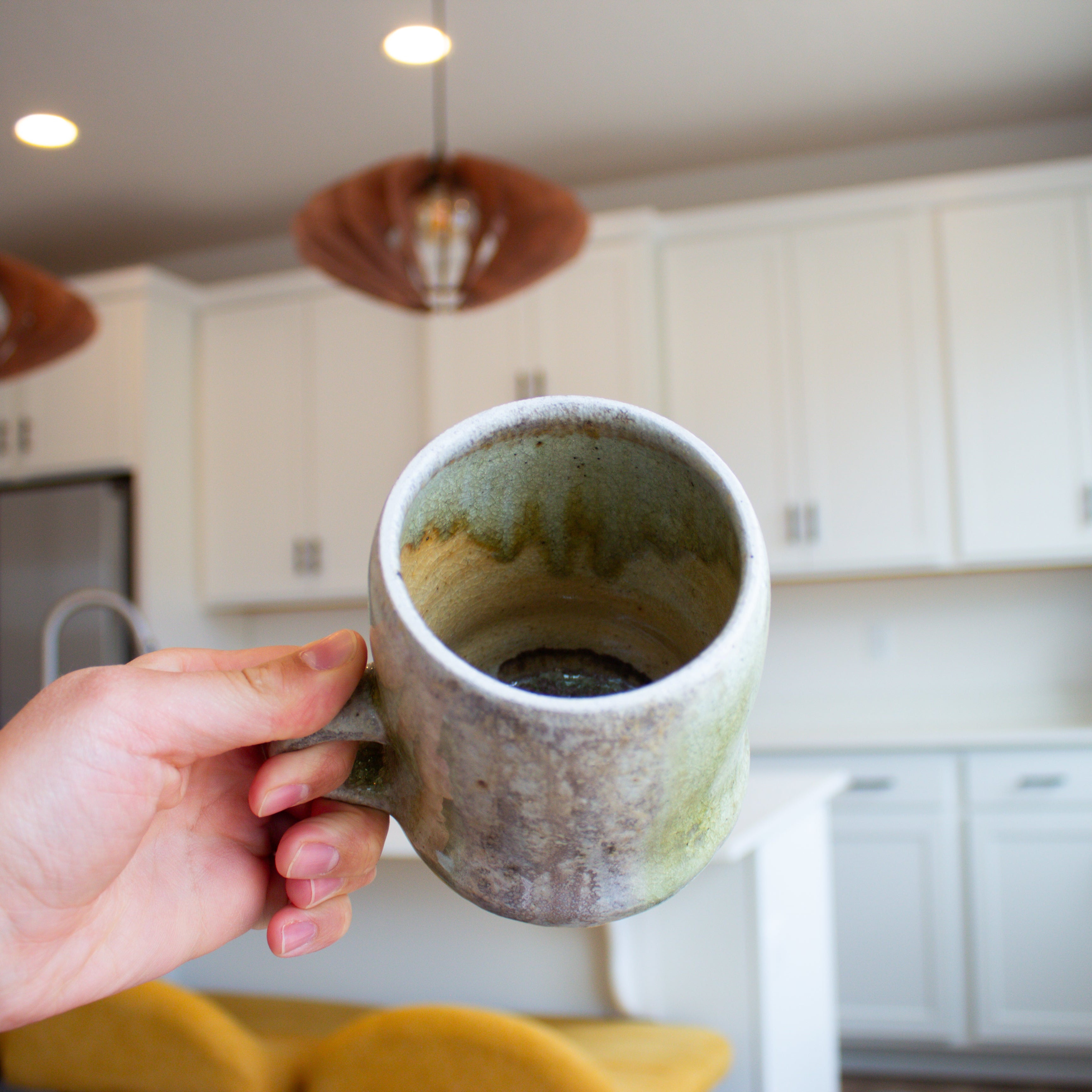 Wood-Fired Earth Mug No. 4