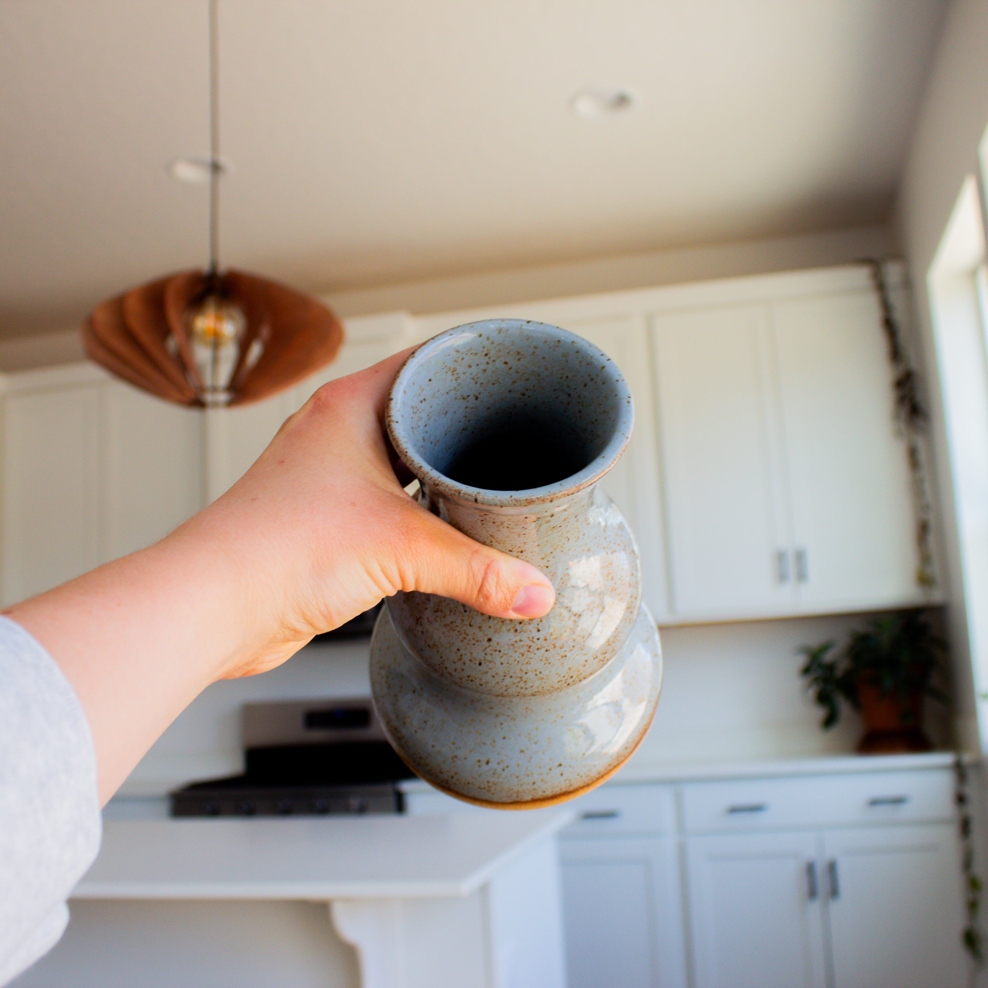 Shino Vase - Robin Egg