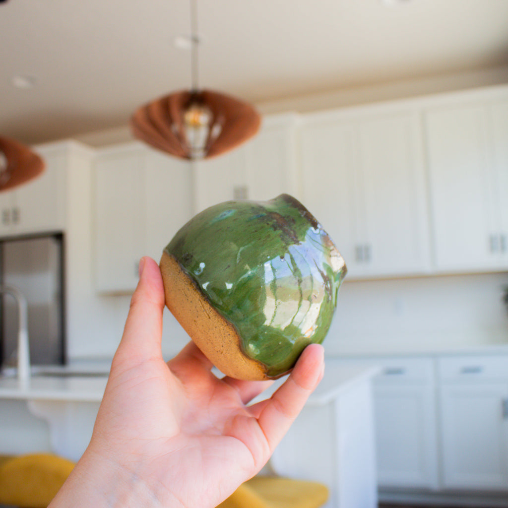 Evergreen Ash Vessel - Small