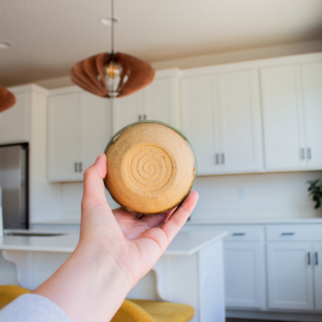 Evergreen Ash Vessel - Small