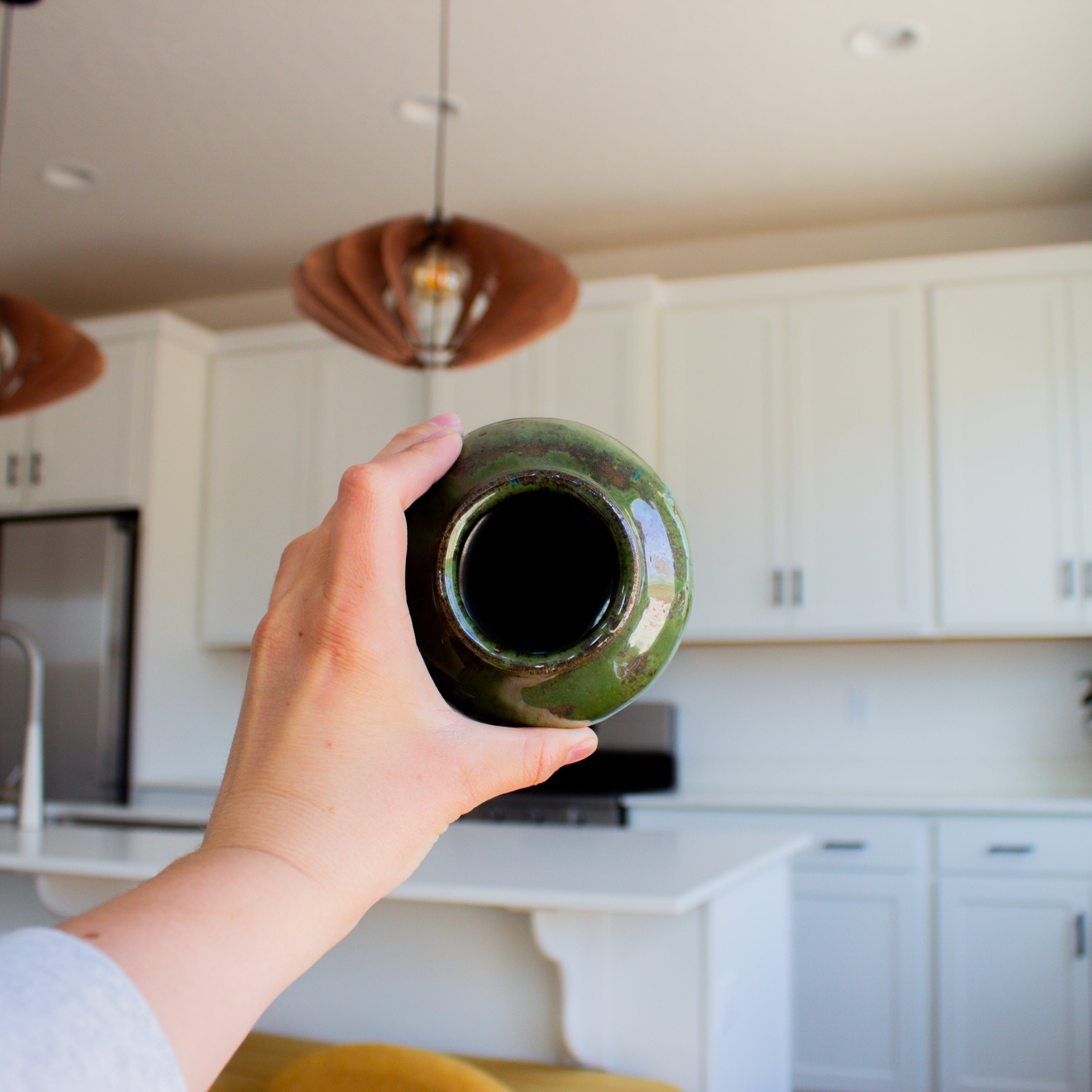Evergreen Ash Vessel - Small