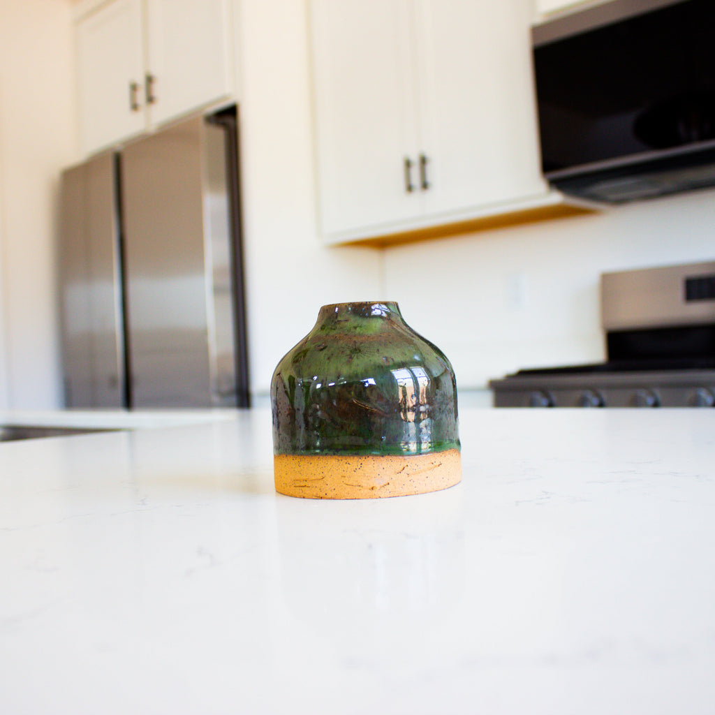 Evergreen Needle Vase - Extra Small Bud Vase