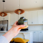 Evergreen Needle Vase - Extra Small Bud Vase