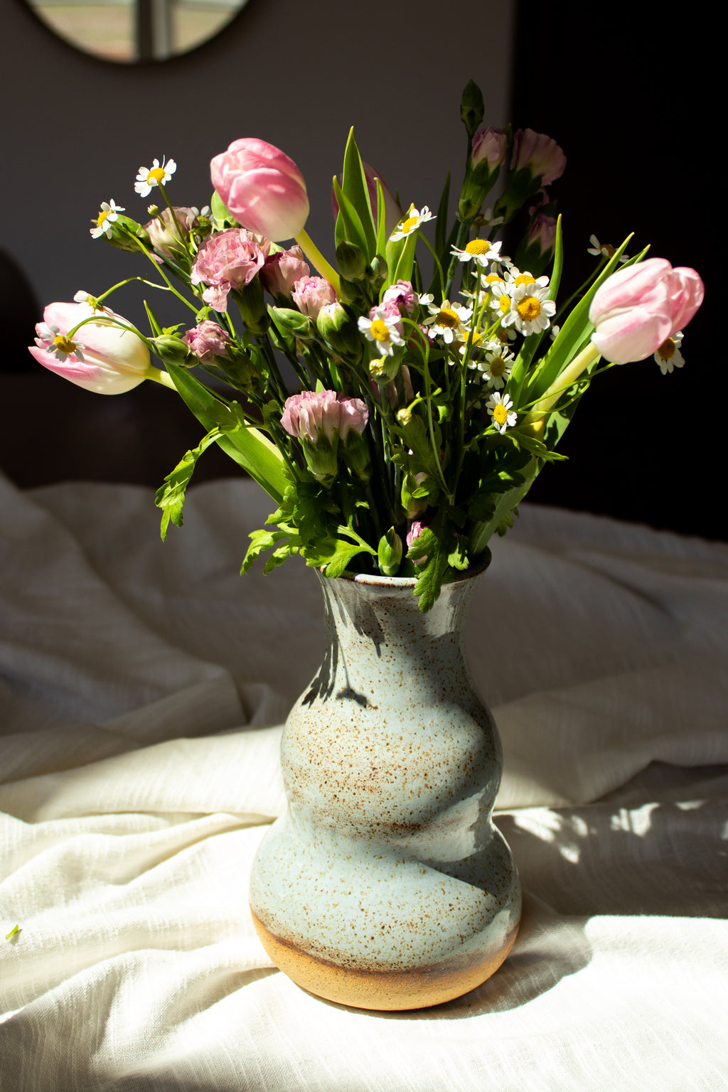 Shino Vase - Robin Egg