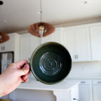 Speckled Shino Latte Mug - Mosswood