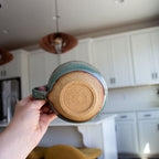 Speckled Shino Latte Mug — Tidepool (Imperfect)