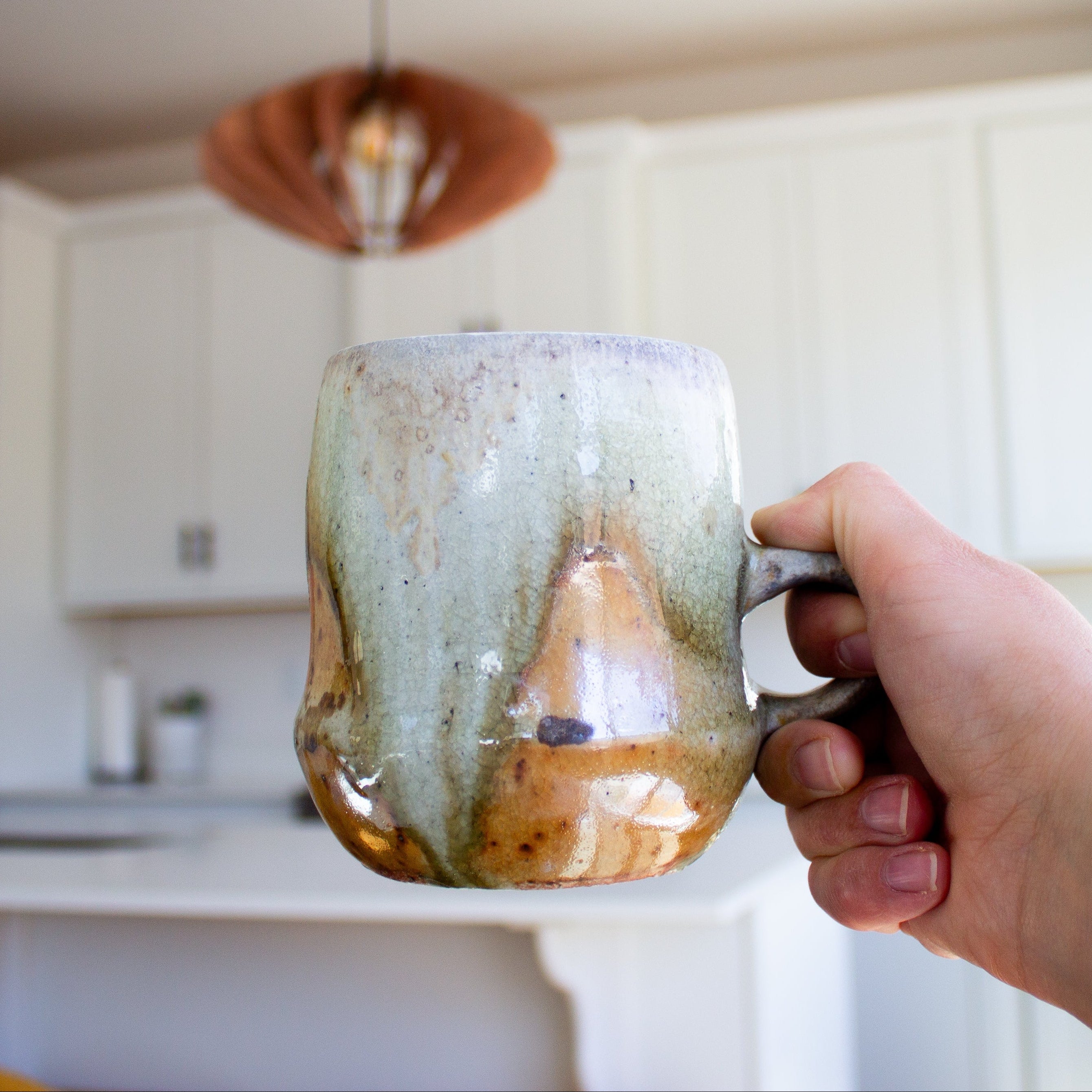 Wood-Fired Earth Mug No. 1