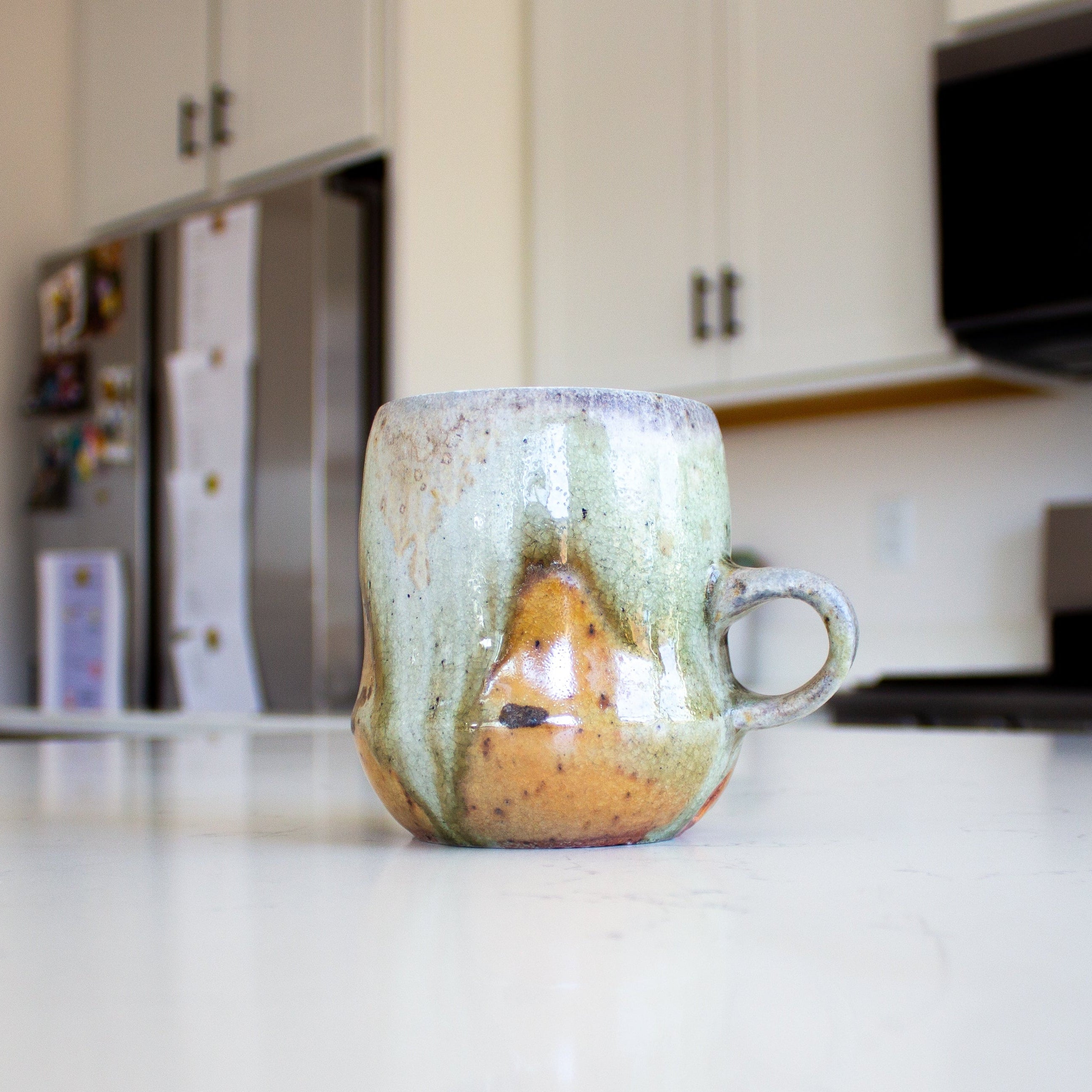Wood-Fired Earth Mug No. 1