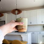 Speckled Shino Cup - Sagewood