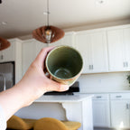 Speckled Shino Cup - Sagewood
