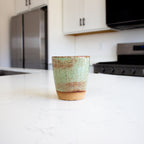 Speckled Shino Cup - Sagewood