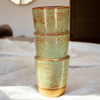 Speckled Shino Cup - Sagewood