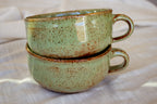 Speckled Shino Latte Mug - Sagewood